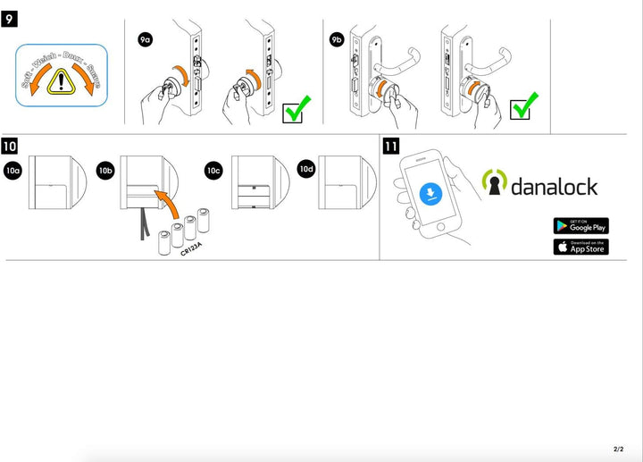Danalock Universaladapter für Danalock V3 (für EU Zylinder)