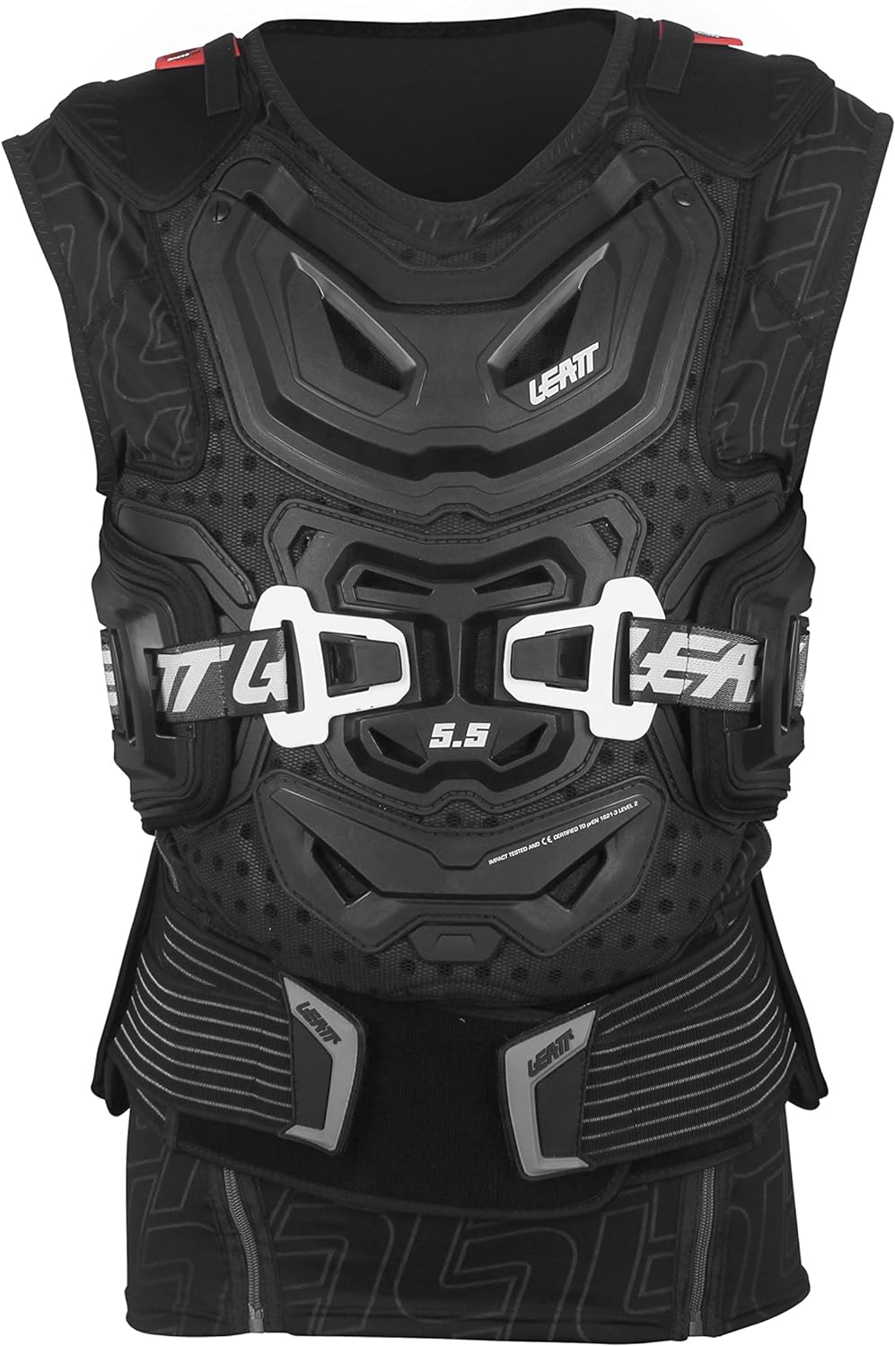 Leatt Body Vest 5.5 Protektorenweste, Farbe schwarz, Grösse L/XL