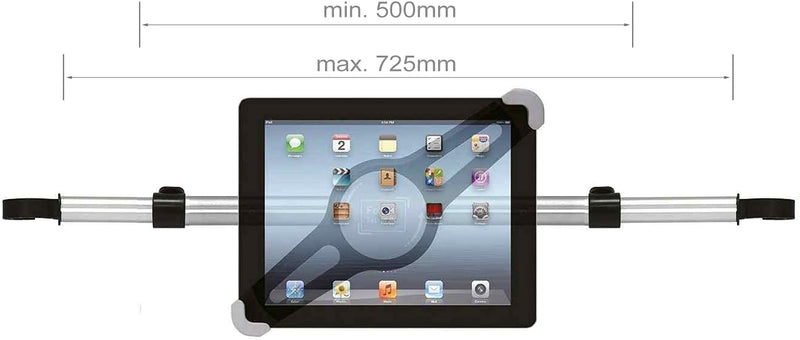 Girafus Tablet Halterung Auto Mitte iPad Autohalterung Kopfstütze Hinten / 7 8 9 10 11 Zoll Tablets/
