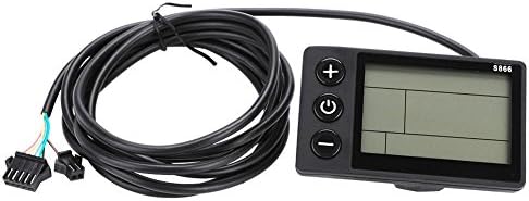 Elektromotor Controller, 24 V-48 V wasserdichte LCD Display Panel Brushless Controller Kit für Elekt