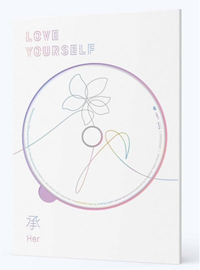 BTS Album „Love Yourself: Her“ von der Band Bangtan Boys, E-Version des Albums, CD + Poster + Fotobu