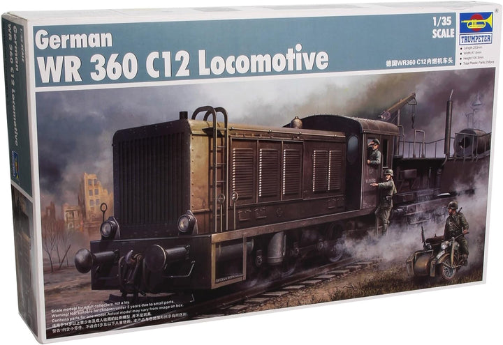 Trumpeter 00216 Modellbausatz German WR 360 C12 Locomotive