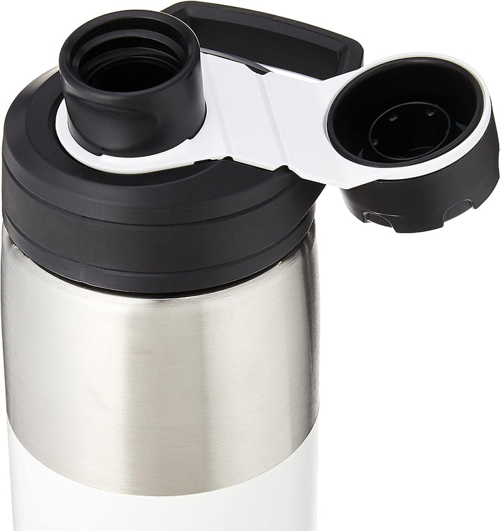 CAMELBAK Chute Mag Trinkflasche, Edelstahl isoliert Weiss Chute Mag, Weiss Chute Mag