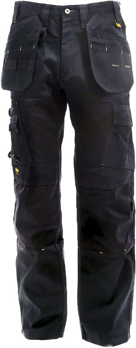 DeWalt Herren Arbeitshosen, Pro Tradesman Work Trouser, 40W x 33L, schwarz 40W / 33L Schwarz, 40W /