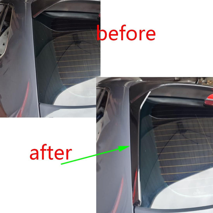 GCcv Auto Heckscheibe Spoiler Wing Heckspoiler Für Tiguan R-Line 2017-2022 Kofferraum Spoiler 1Paar