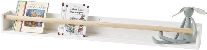 VERTBAUDET Grosses Regal, Konfetti, Weiss, TU, Weiss