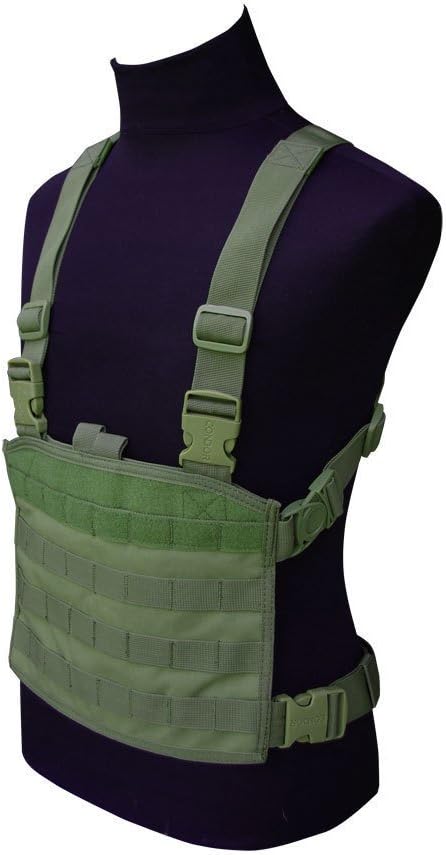 Condor Modulares Brustpaneel für den Aussenbereich M/XXL adjustable - Einheitsgrösse Fits Most Mehrf
