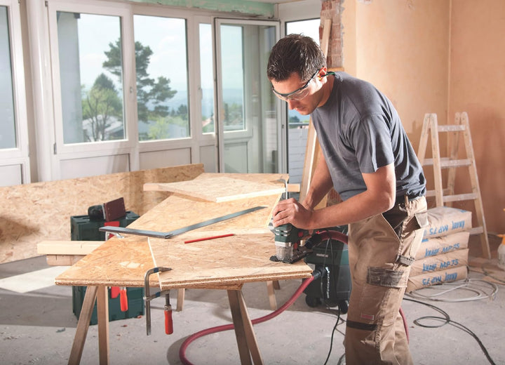 Metabo Stichsäge STE 140 Plus (601403500) Kunststoffkoffer, Nennaufnahmeleistung: 750 W, Abgabeleist