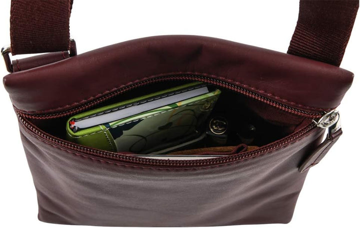 BREE Vora 1 Schultertasche Violett (Port Royal), Violett (Port Royal)