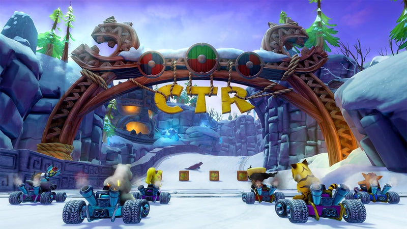 PS4 - Crash Team Racing Nitro-Fueled - [PAL UK - MULTILANGUAGE]