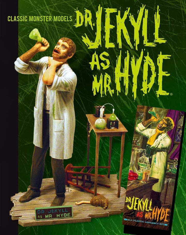Moebius "Dr. Jekyll als Mr Hyde 5th Year Anniversary Edition Modellbausatz