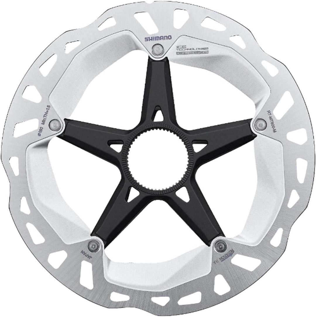 Shimano Unisex – Erwachsene RT-MT800140 Bremsscheibe, Silber, 140Mm