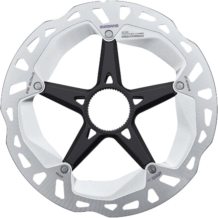 Shimano Unisex – Erwachsene RT-MT800140 Bremsscheibe, Silber, 140Mm