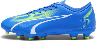 PUMA Herren Ultra Play Fg/Ag Fussballschuh 44 EU Ultra Blue Puma White Pro Green, 44 EU Ultra Blue P