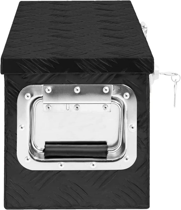 Tidyard Allzweck-Aufbewahrungsbox Box Aufbewahrungskoffer Alukiste Kiste Alubox Transportbox Transpo