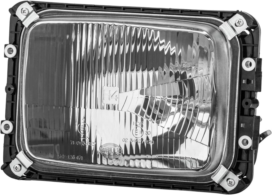 HELLA 1AE 003 440-451 Halogen-Hauptscheinwerfer - links - für u.a. Mercedes-Benz T2/Ln1 Dump Truck L