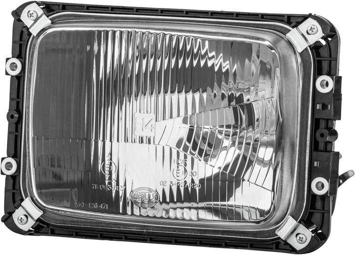 HELLA 1AE 003 440-451 Halogen-Hauptscheinwerfer - links - für u.a. Mercedes-Benz T2/Ln1 Dump Truck L
