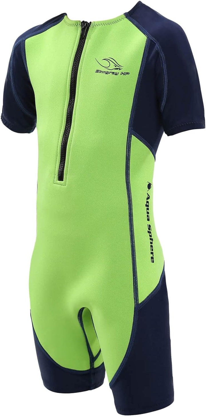 Aqua Sphere Stingray HP2 80 3104 Bright Green Navy Blue, 80 3104 Bright Green Navy Blue