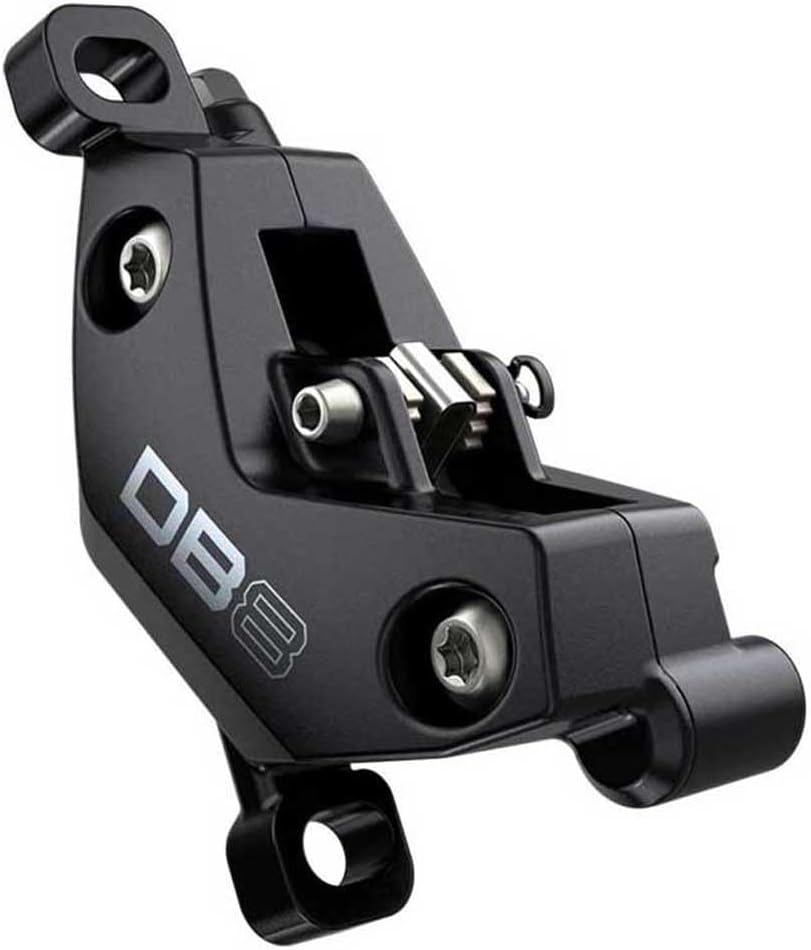 Sram Unisex – Erwachsene DB8 Scheibenbremssattel, Schwarz, Einheitsgrösse