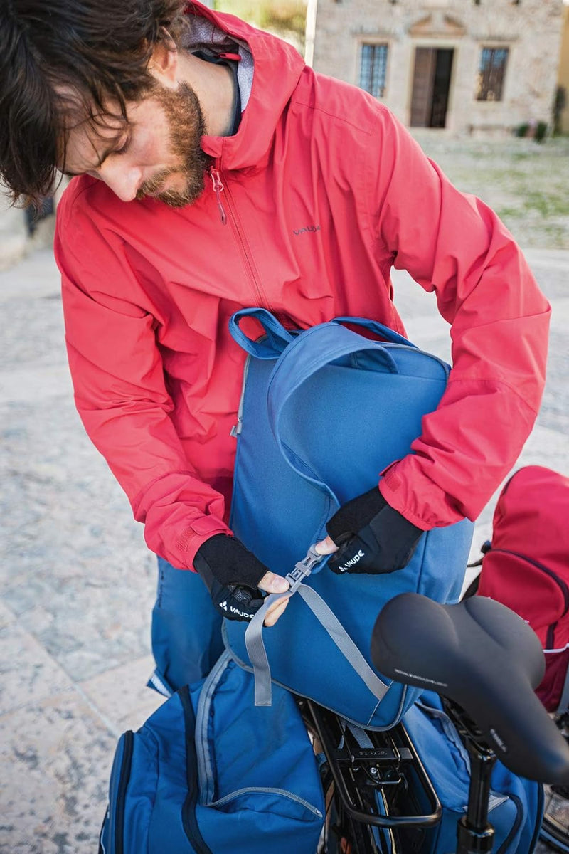 Vaude Karakorum Hinterradtaschen Black Uni Einheitsgrösse, Black Uni Einheitsgrösse