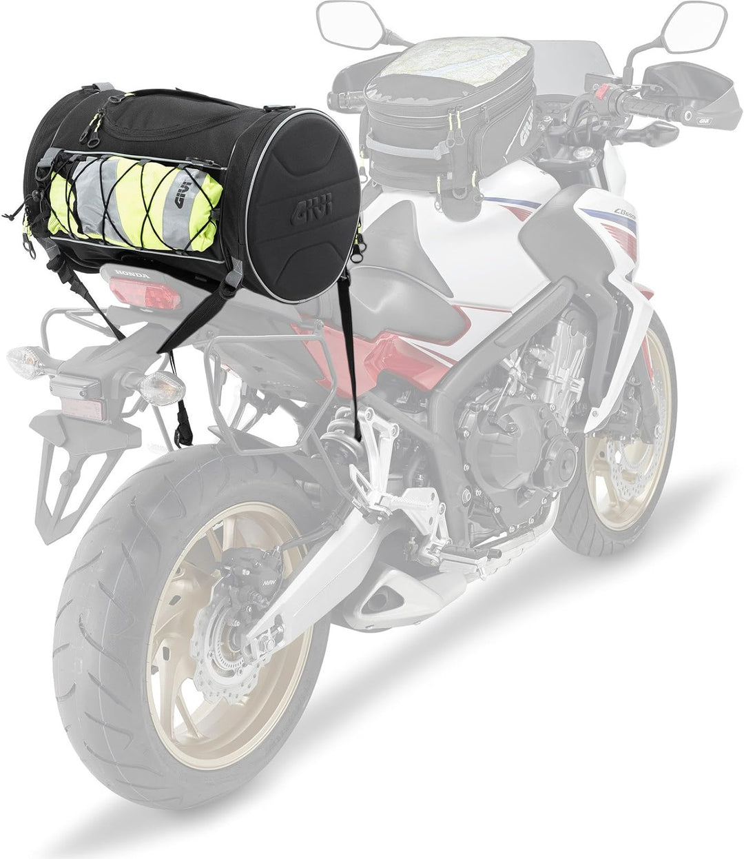 Givi EA107B Easy Bag Gepäckrolle mit Schultertragegurt, Schwarz, 35lt 35lt Schwarz, 35lt Schwarz