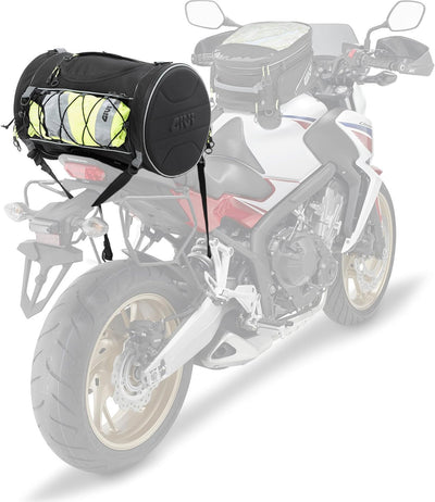 Givi EA107B Easy Bag Gepäckrolle mit Schultertragegurt, Schwarz, 35lt 35lt Schwarz, 35lt Schwarz