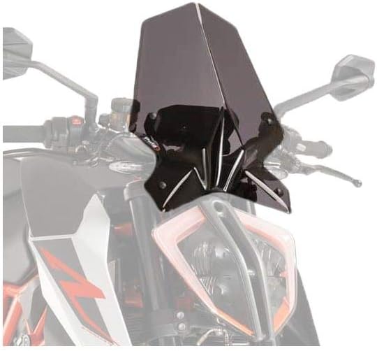 Puig Windschutzscheibe Naked New Generation Sport 9692F für 1290 Superduke R 17&