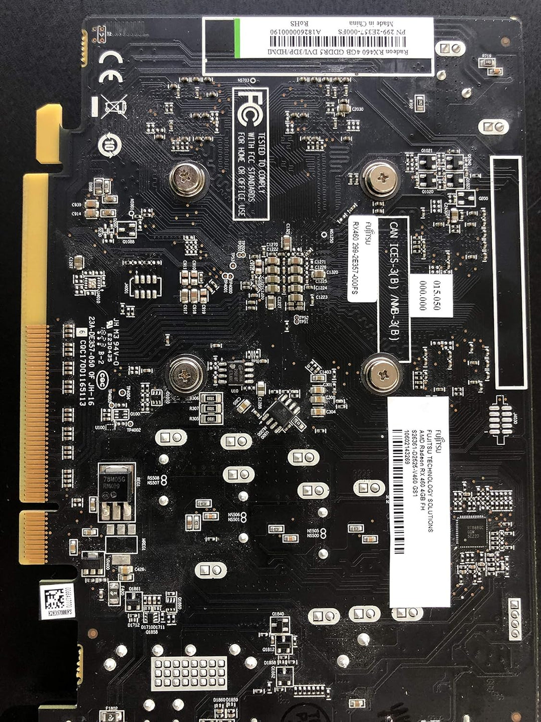 Fujitsu AMD RADEON RX 460 4GB FH