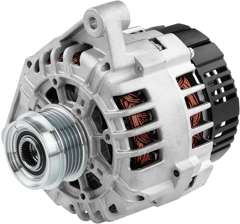 Frankberg Alternator Lichtmaschine Generator Kompatibel mit A4 1.6L 1.8L 1994-200 A6 1.8L 1998-2005