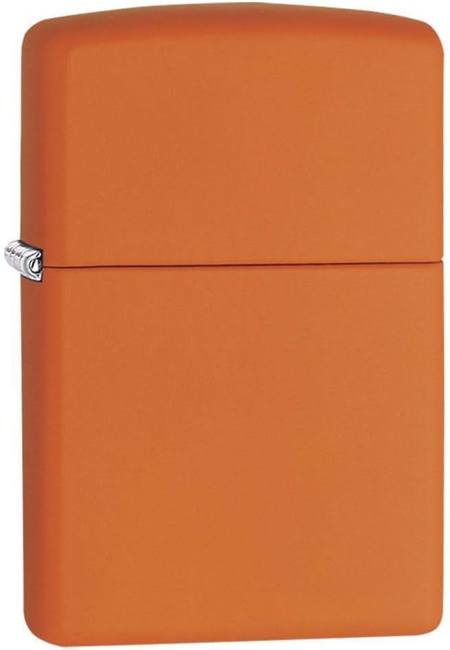 Zippo Feuerzeug, Orange Matte, Orange Matte