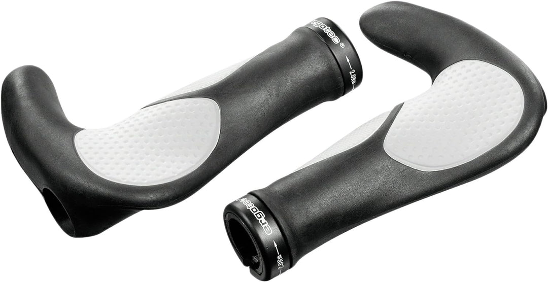 ergotec Lenkergriffe Aksb-09.2/2, schwarz/weiss, 61536001