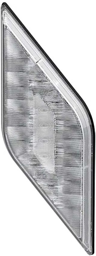 HELLA - Heckleuchte - Shapeline Style - LED - 24/12V - Anbau/geschraubt - Lichtscheibenfarbe: transp
