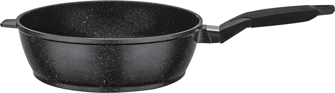 GSW 457286 TITANIUM GRANIT Bratpfanne FerroTherm - 28cm 28 cm, 28 cm