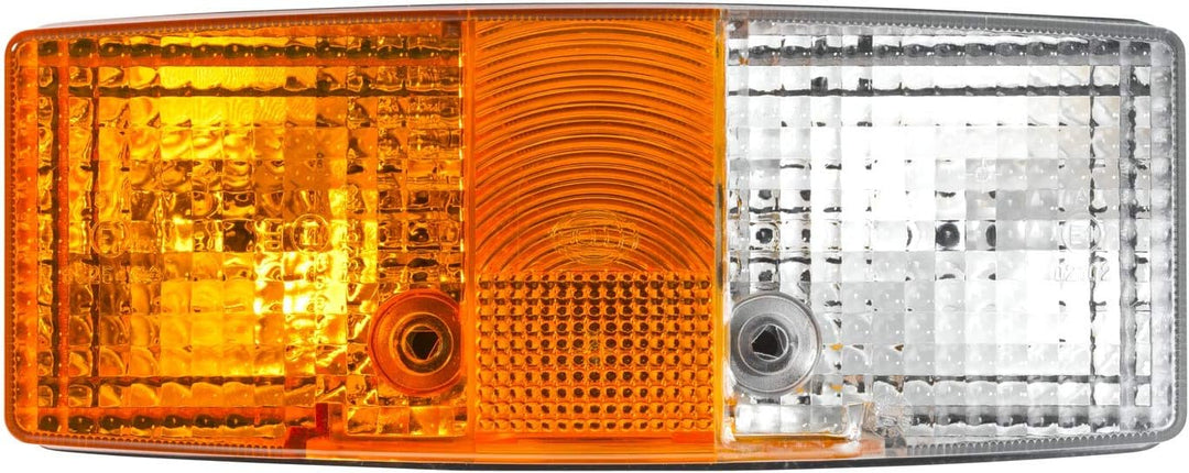 Hella 2BE 003 184-051 Blinkleuchte - 12/24V - Anbau - links/vorne & 2BE 003 184-061 Blinkleuchte - A