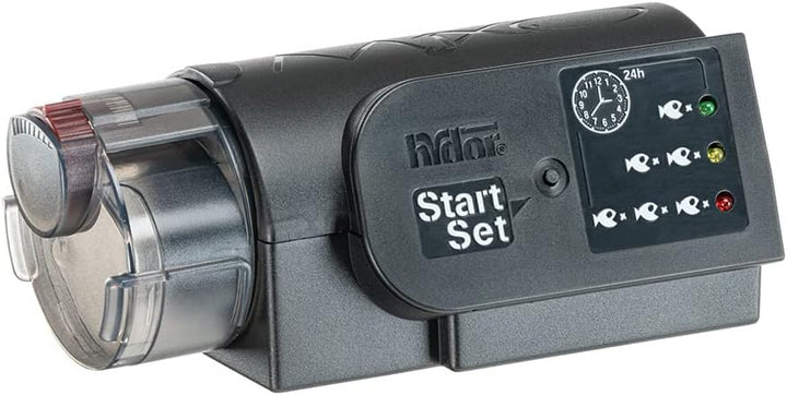 Hydor Mangiatoia Automatica per Acquari EKOMIXO, Cibo Pesci, 90 ml, Max 3 Somministrazioni al Giorno