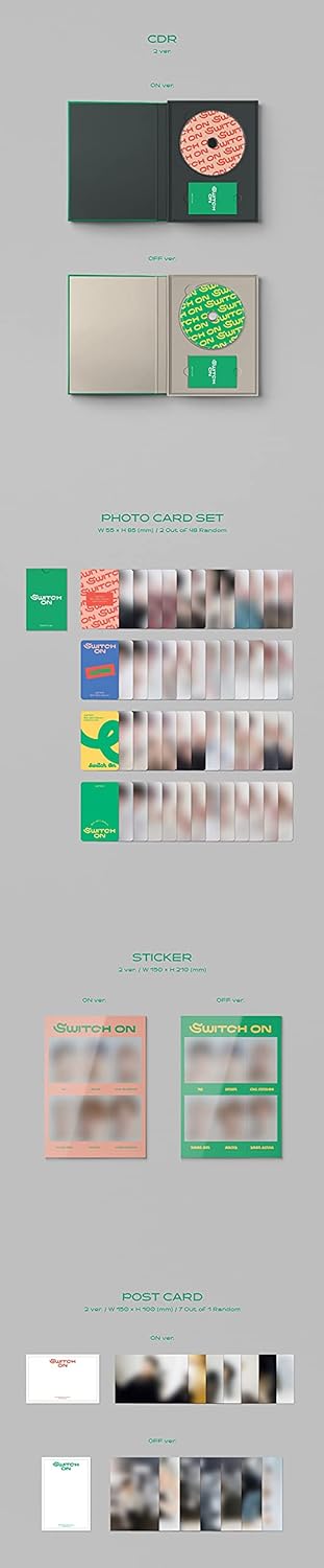 Switch on-Inkl.Photobook, Audio-CD