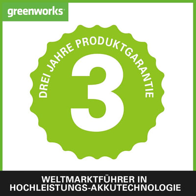 Greenworks Tools GD24AG Akku Winkelschleifer 125 mm Schneidemesser, 10500rpm, Links- oder Rechtshänd