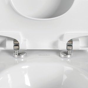 Pressalit 492000-D78999 Delight WC-Sitz, weiss