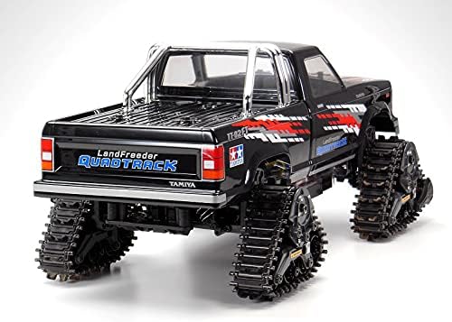 Tamiya 58690 1:10 RC Landfreeder Quadtrack TT-02FT PB - ferngesteuertes Auto, RC Fahrzeug, Modellbau