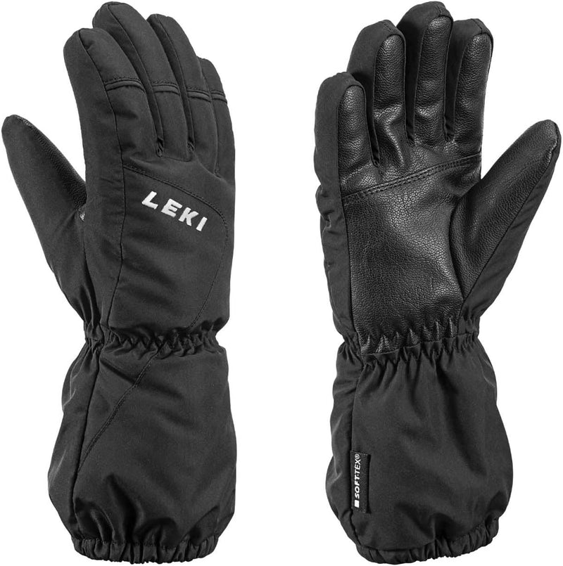 LEKI Unisex-Adult Sporting Goods, Black, 8