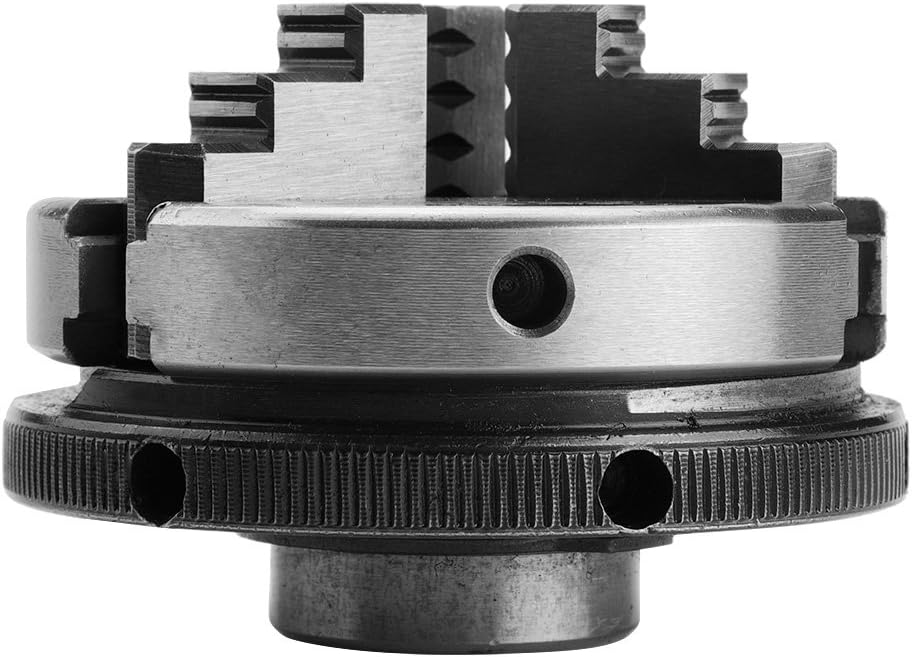 Selbstzentrierendes Metall-Drehfutter mit zusätzlichen Backen K11-80 Drehmaschine Ersatzteile (K01-6