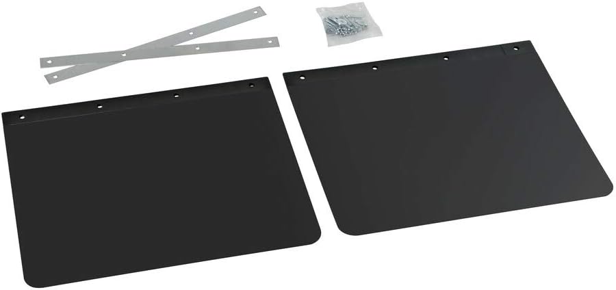 Lampa Schmutzfänger 2er Set 40x62 cm, schwarz