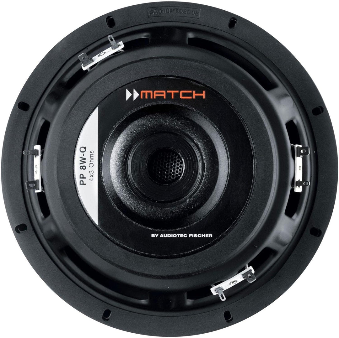 MATCH Subwoofer PP 8W-Q 20 cm/8" 200 Watt RMS