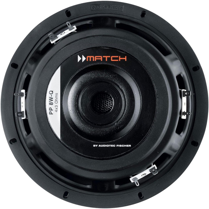 MATCH Subwoofer PP 8W-Q 20 cm/8" 200 Watt RMS