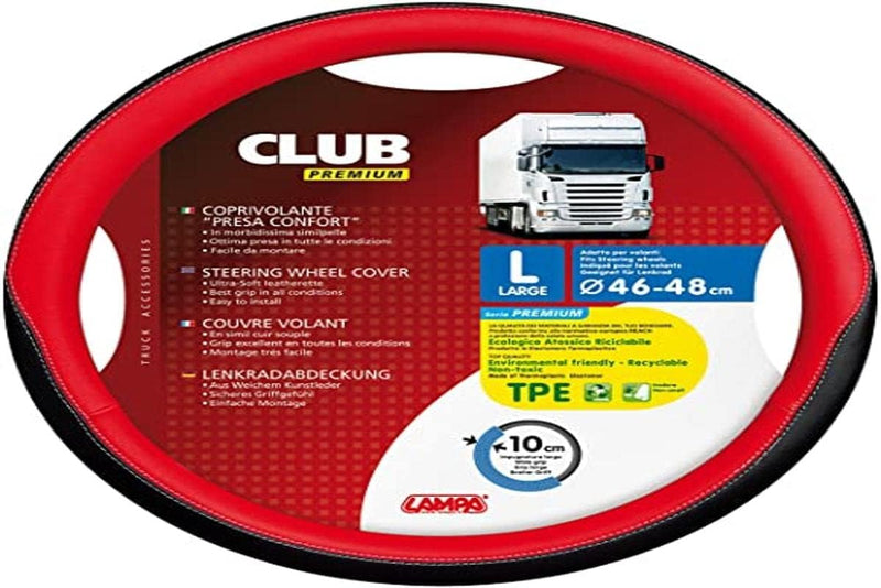 Lampa 98911. Lenkradbezug Club Premium L