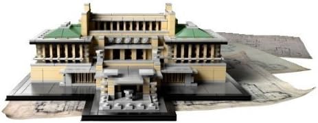 LEGO Architecture 21017 - Imperial Hotel kaiserliches Hotel, kaiserliches Hotel