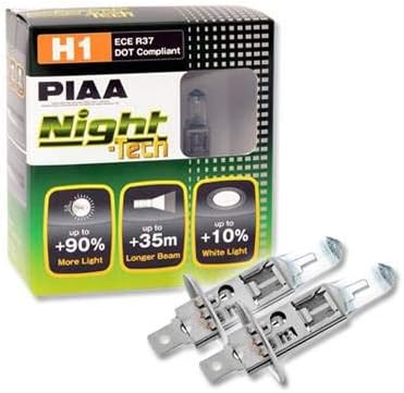 PIAA Night Tech H1 Halogen Glühbirnen Satz