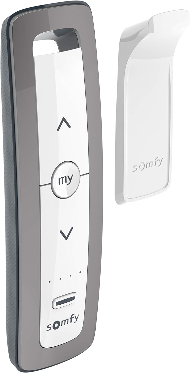 Somfy 1870644 - Fernbedienung für motorisierte Rollläden und Markisen - Situo 5 RTS Iron | Zur Steue