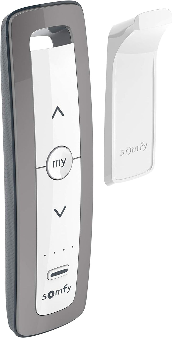Somfy 1870644 - Fernbedienung für motorisierte Rollläden und Markisen - Situo 5 RTS Iron | Zur Steue