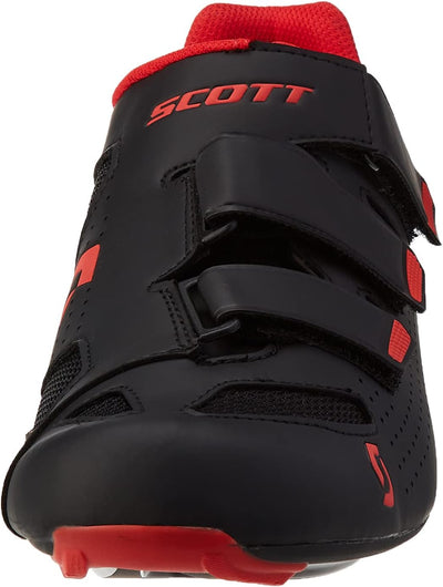 Scott 275885 Herren Fahrradschuh. 46 EU Black Red, 46 EU Black Red